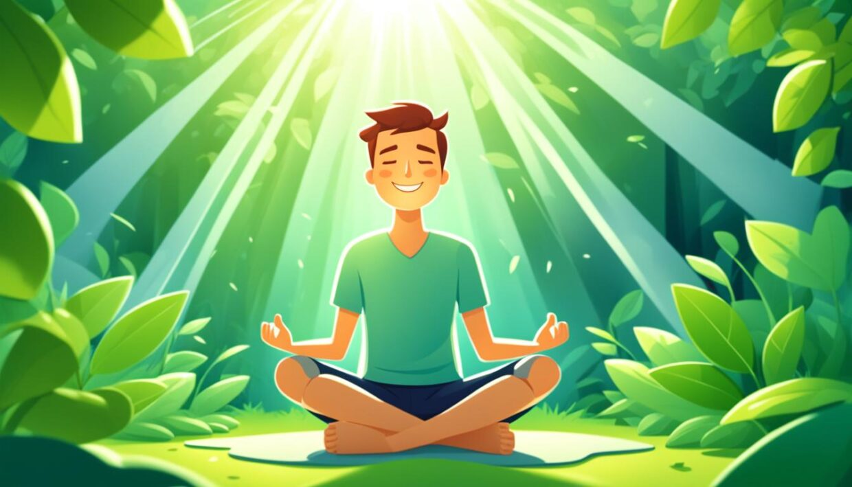 Stress management through mindfulness and meditation