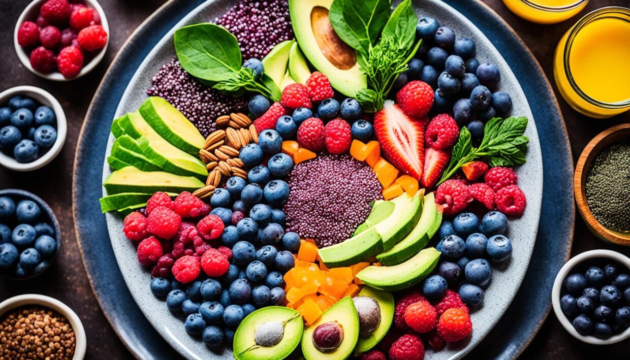 Superfoods and antioxidants