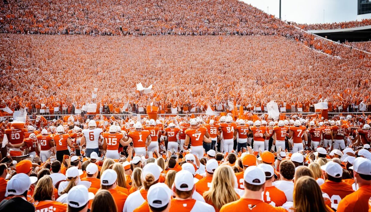 Traditions Surrounding Game Day at University of Texas Football