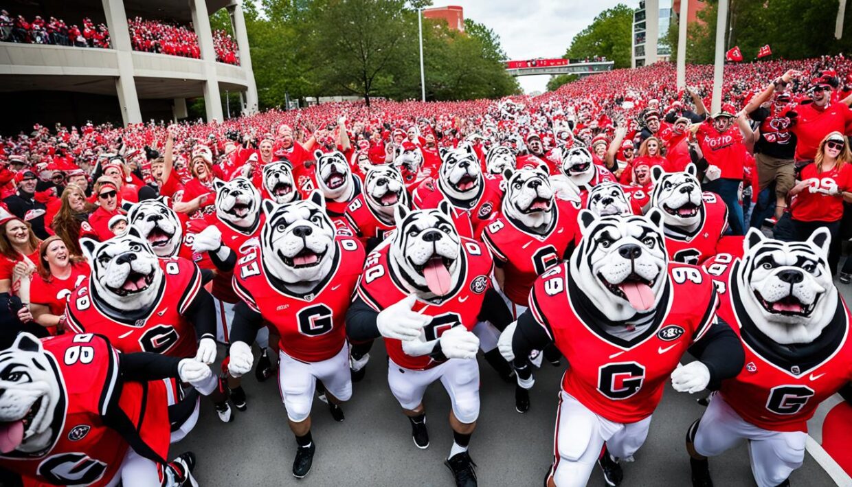 UGA football traditions