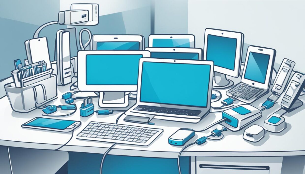 USB docking stations for efficient device connectivity