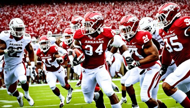 arkansas football