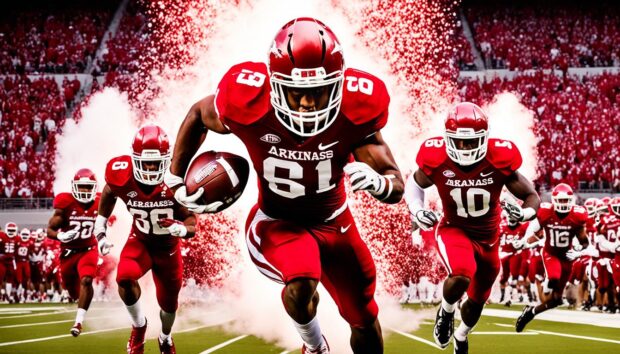 arkansas razorbacks football