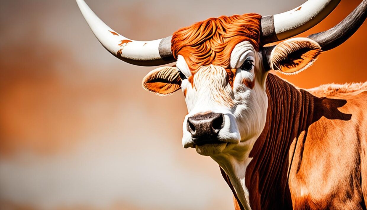 bevo longhorns mascot