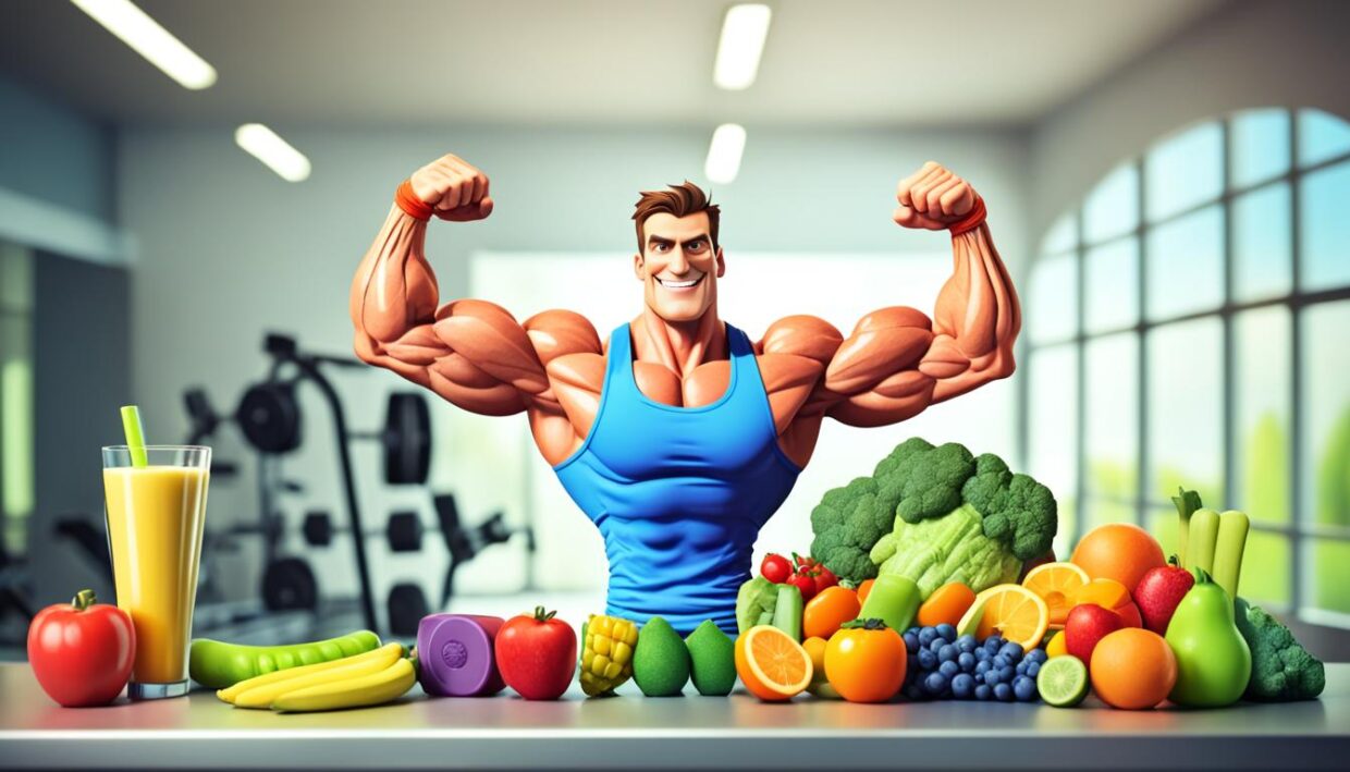 bodybuilding nutrition for muscle growth