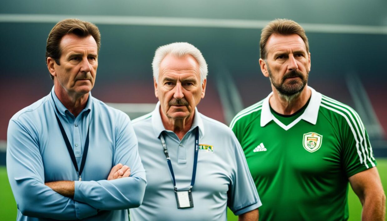 brian clough and dave mackay coaching legends