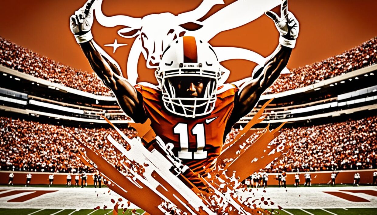 burnt orange longhorn football