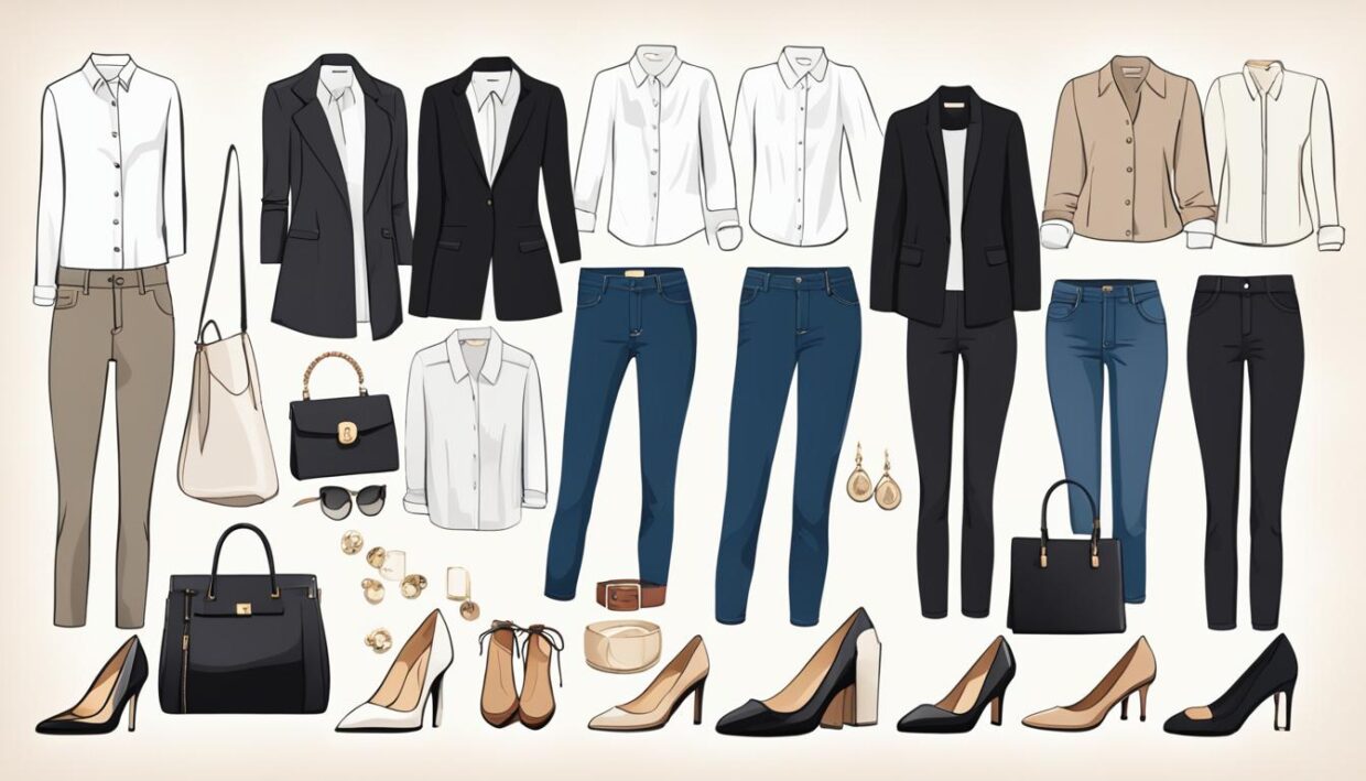 capsule wardrobe