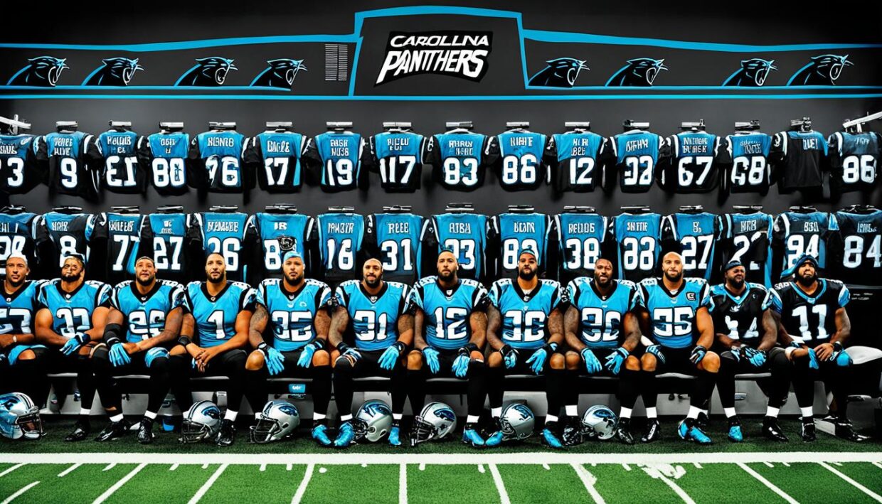 carolina panthers roster updates