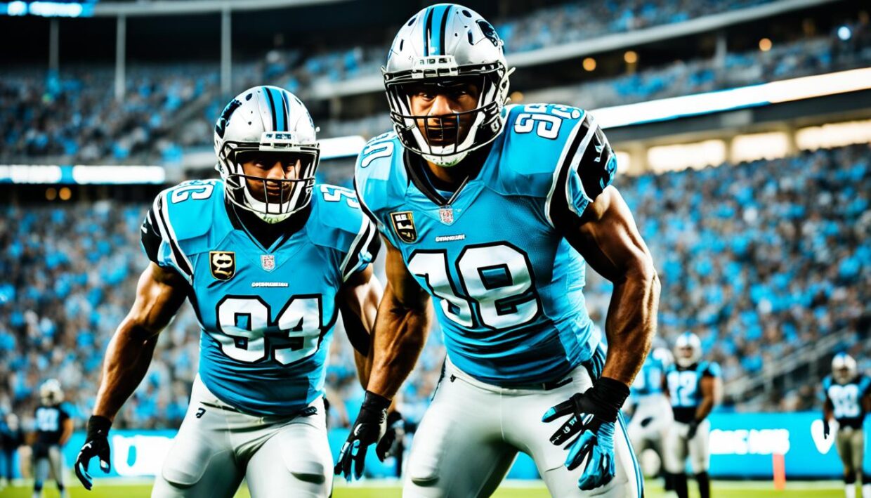 carolina panthers standout players