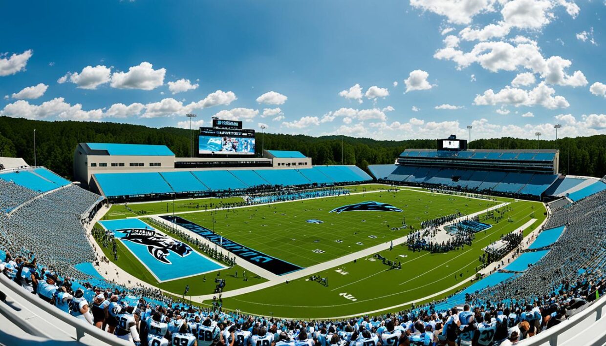 carolina panthers training camp