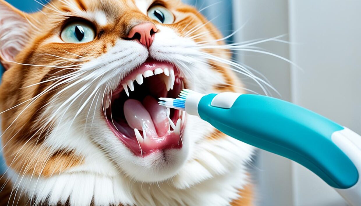 cat dental care