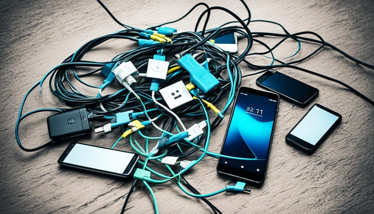 charging cables