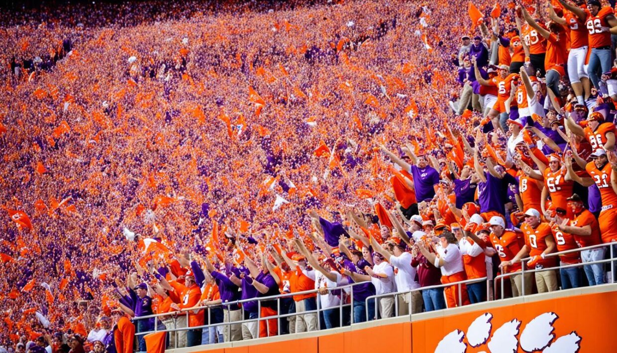 clemson rivalry