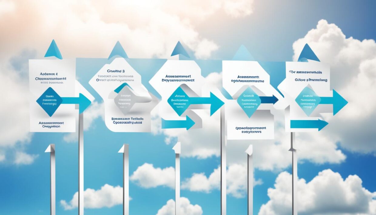 cloud migration steps to transition