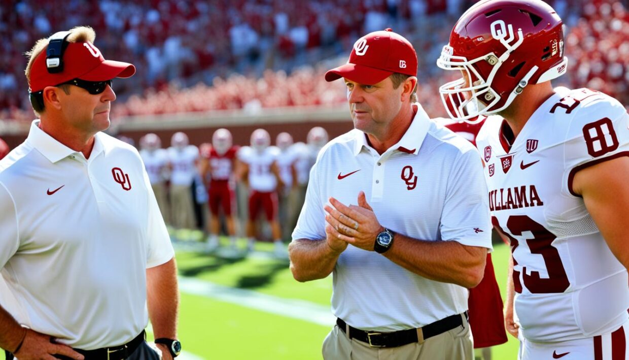 coaching legends: bob stoops and lincoln riley