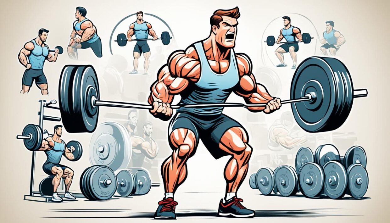 compound exercises for full-body strength training