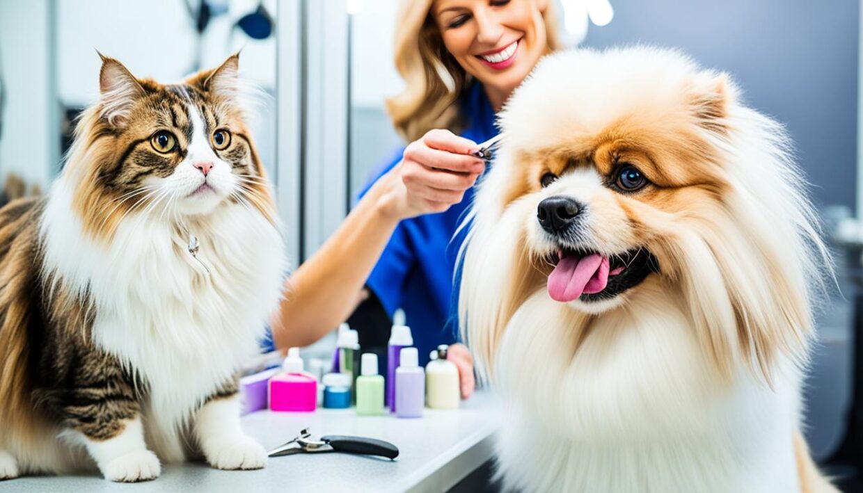 comprehensive pet grooming