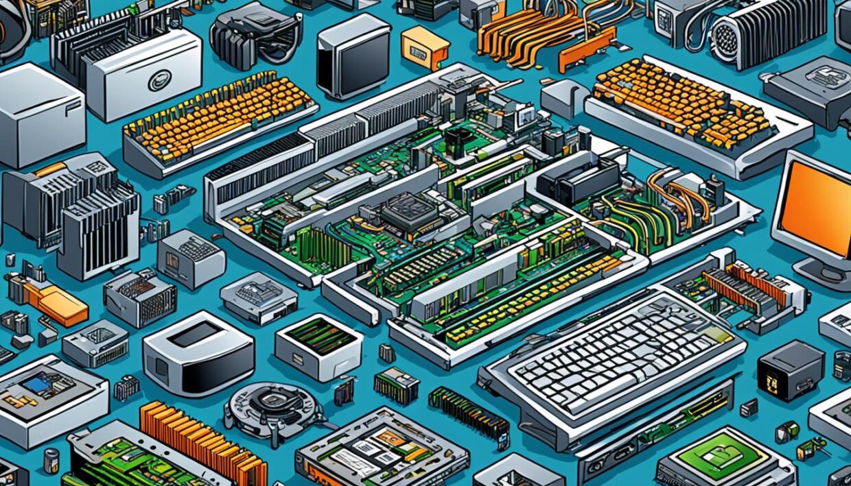 computer hardware components