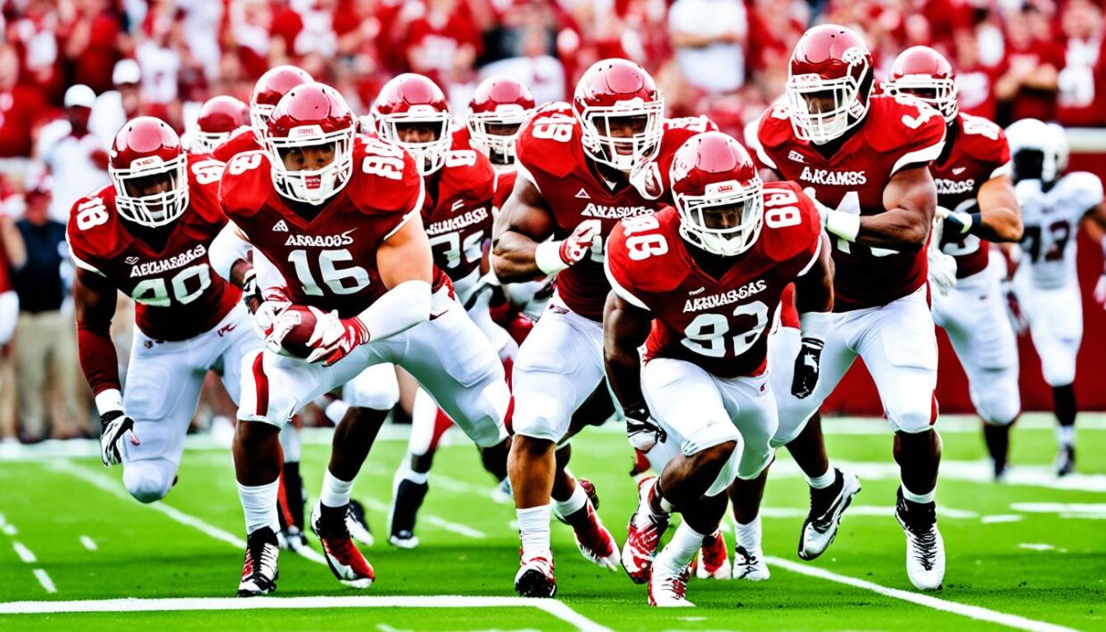 current Arkansas Razorbacks team