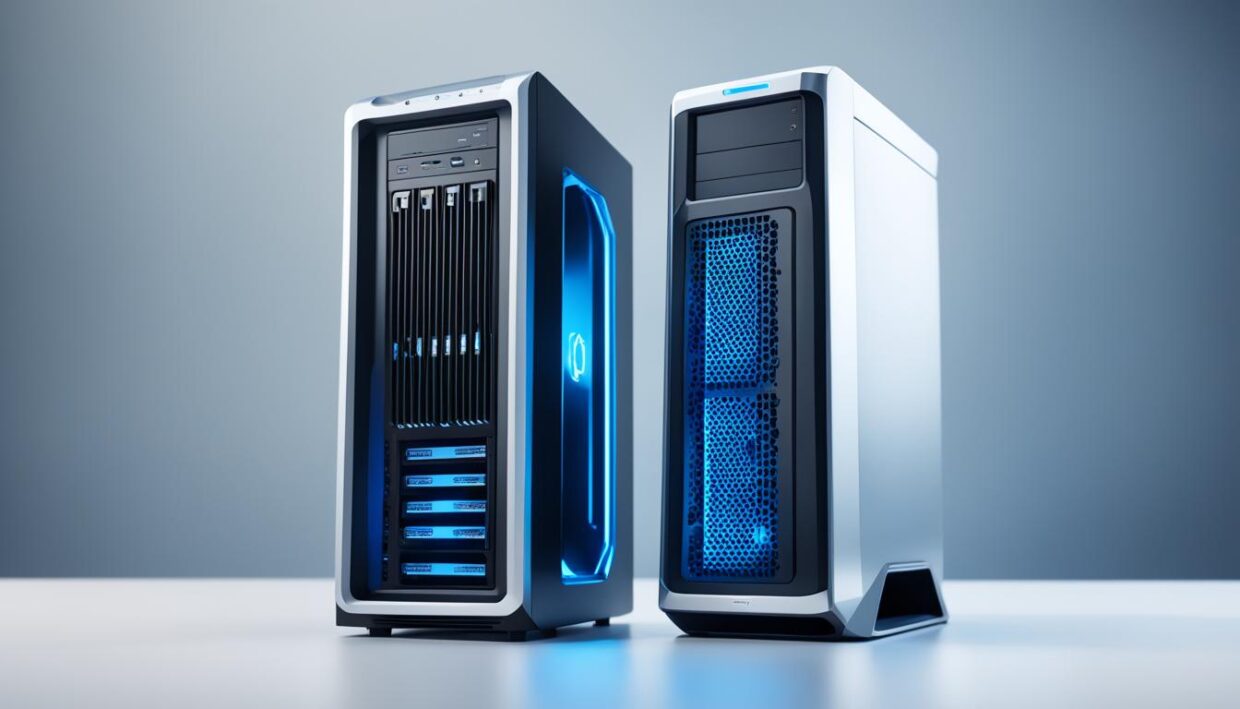 current trends in business PCs and gaming desktops