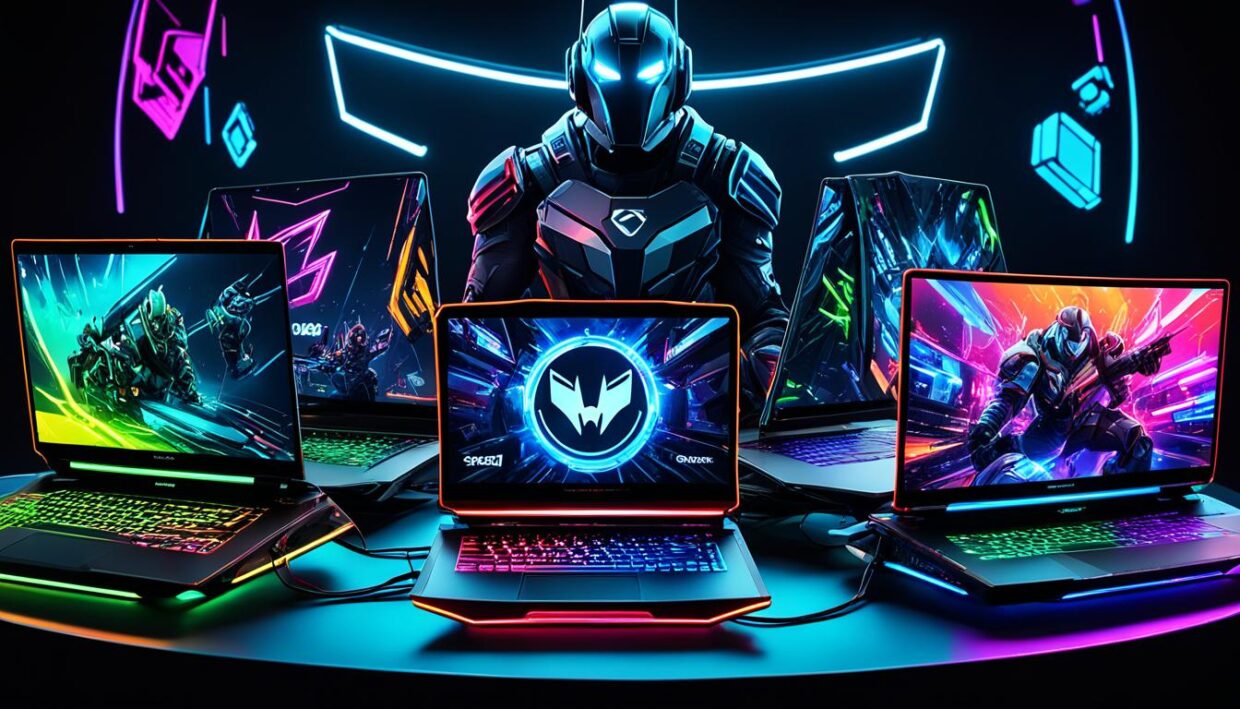 custom gaming laptops from popular brands