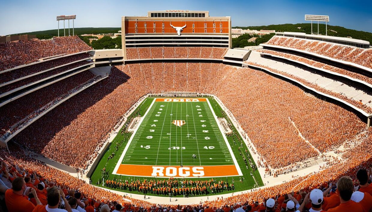 darrell k royal texas memorial stadium