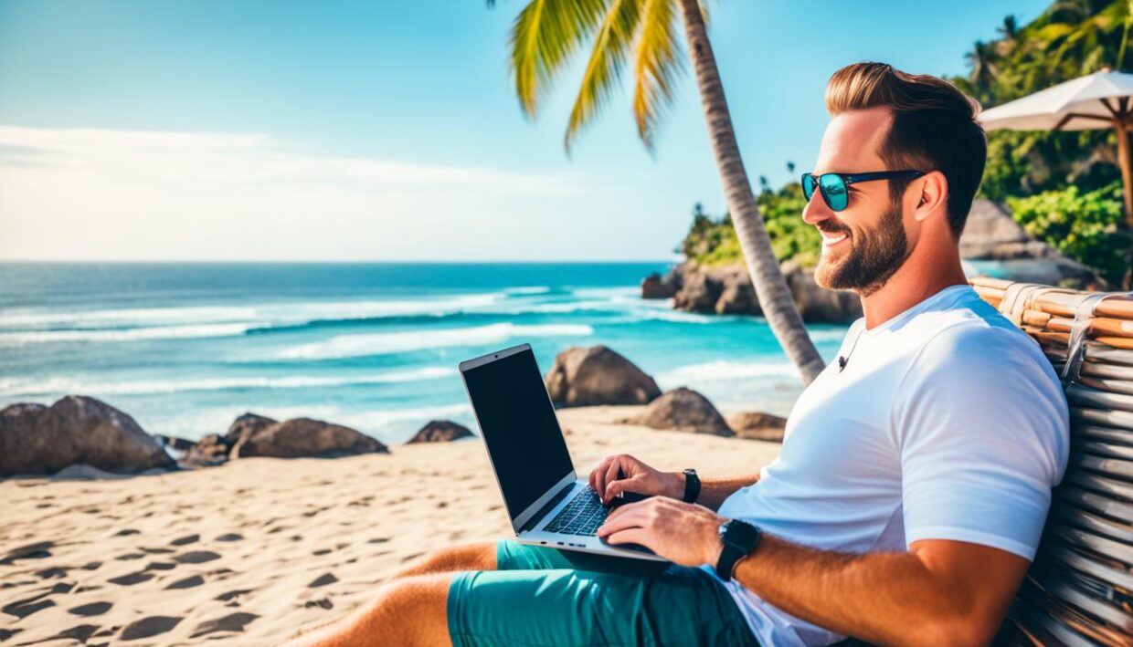 digital nomad lifestyle