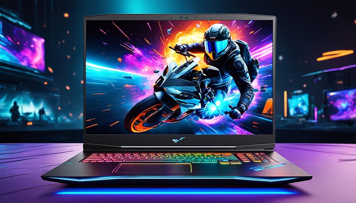 display technology in gaming laptops