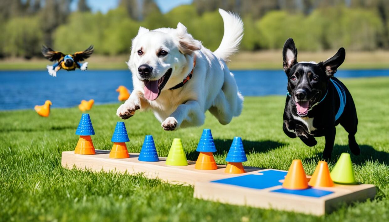 dog activities for mental stimulation