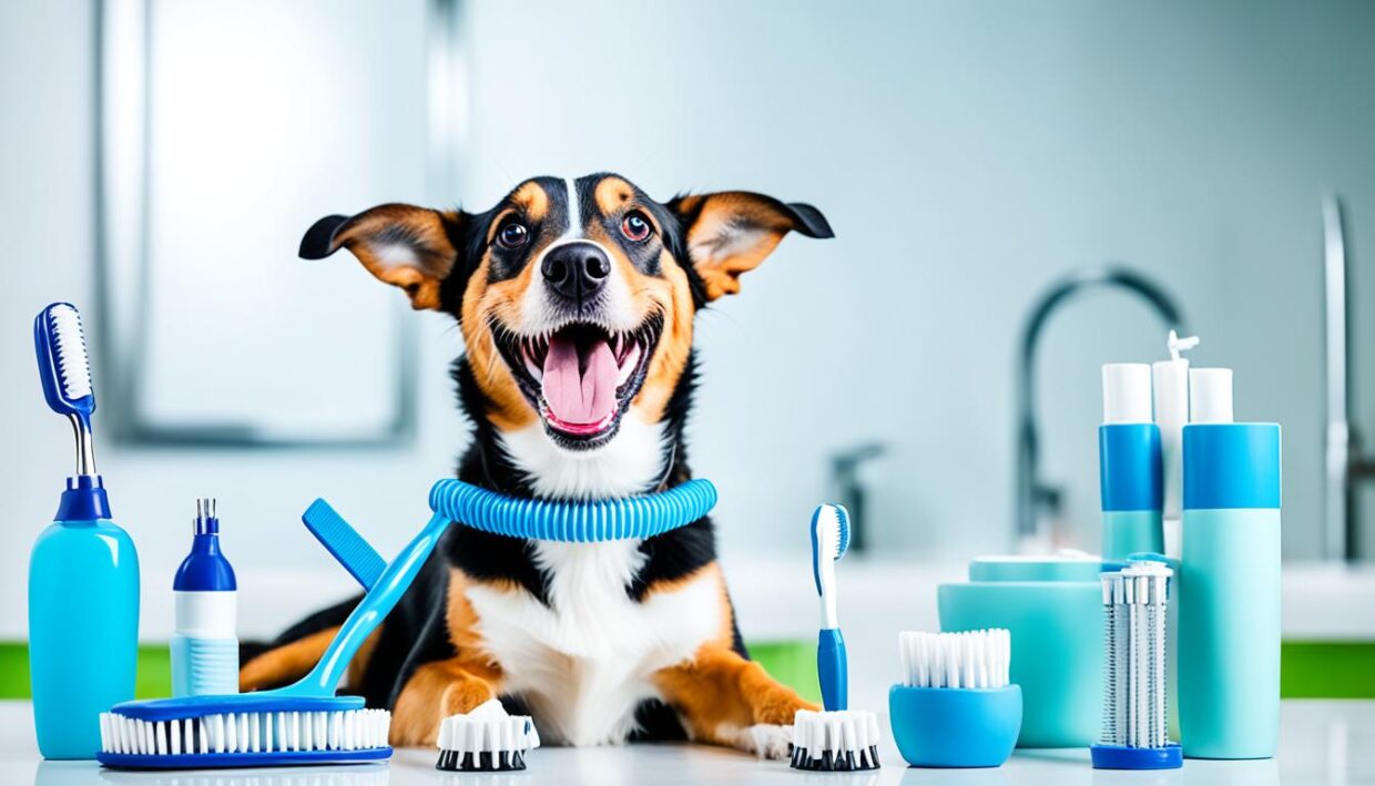 dog dental hygiene