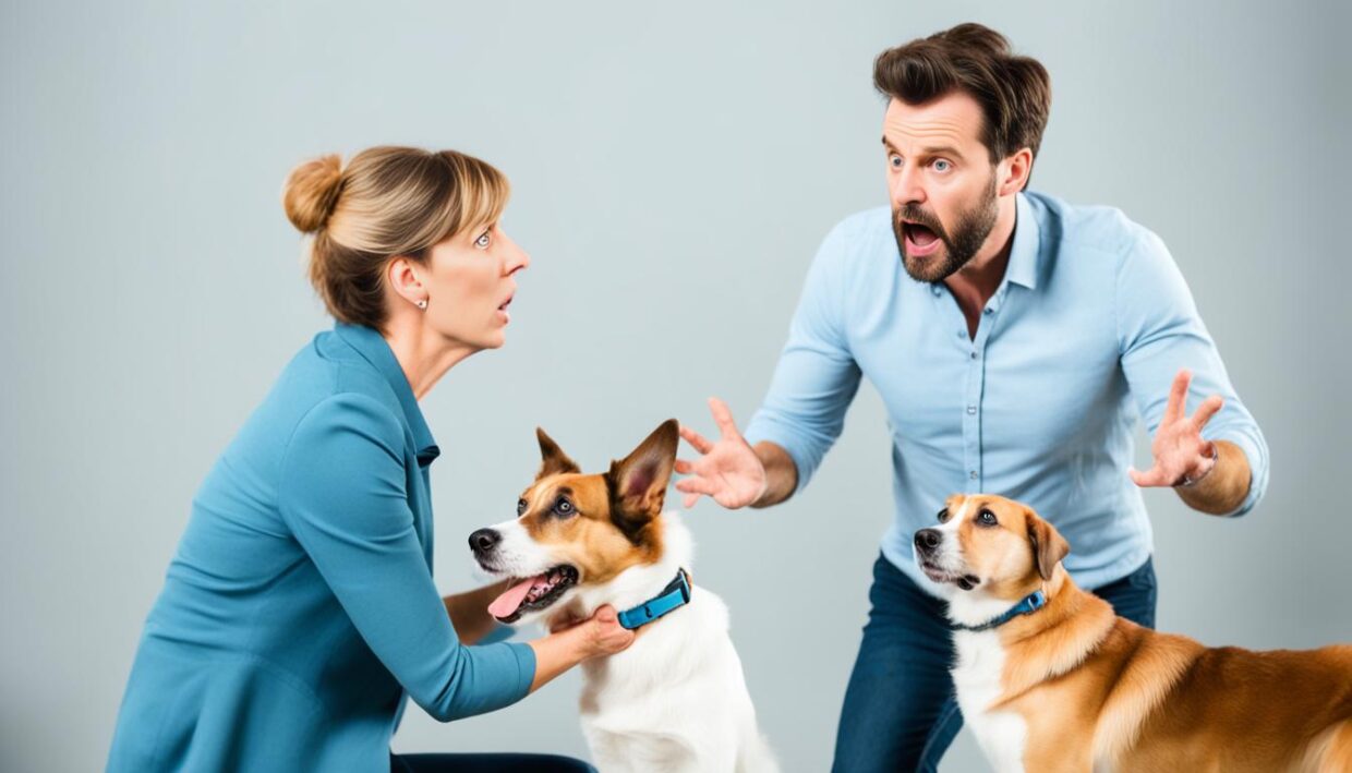 dog training mistakes