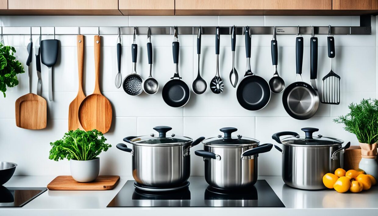 essential kitchen equipment for home cooking