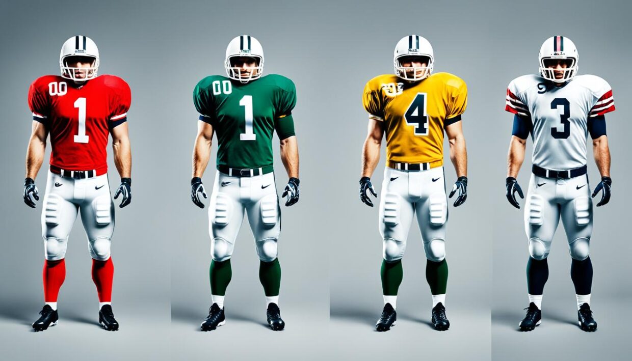 evolution of nike football gear