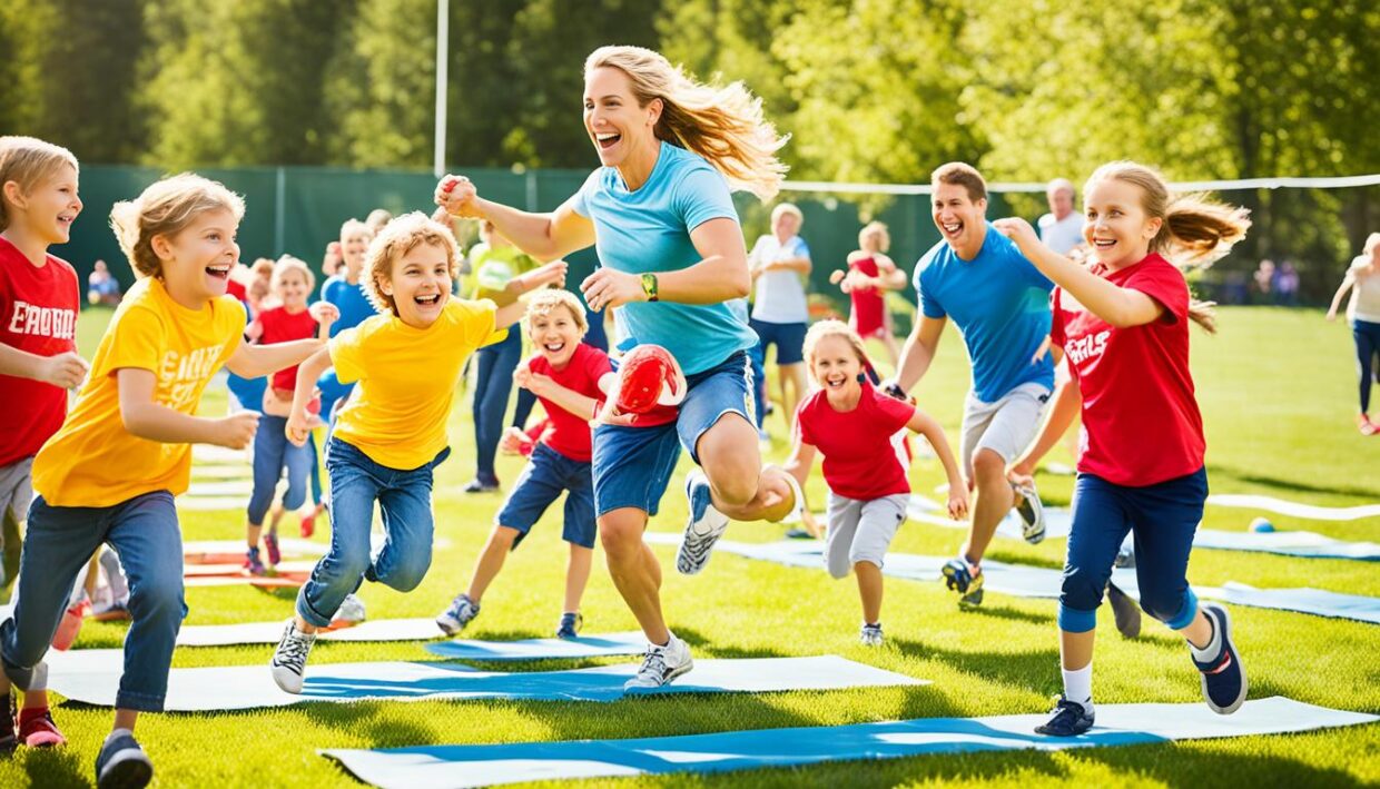 family sports day activities