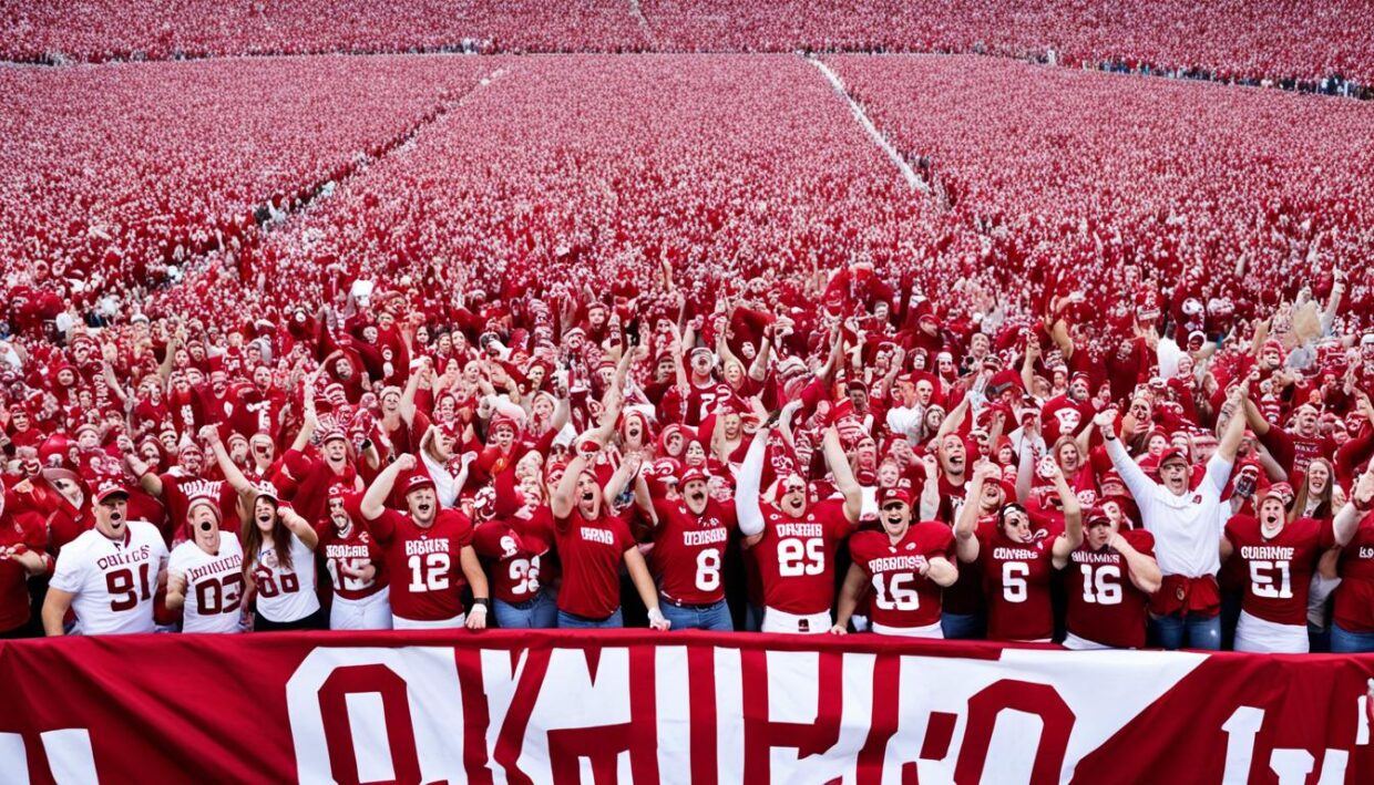 fan culture surrounding Oklahoma Sooners football