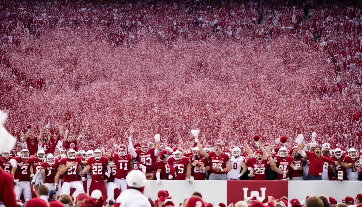 fan support in Oklahoma football success