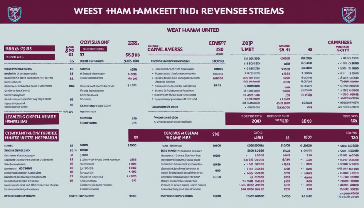 financial dynamics of West Ham United