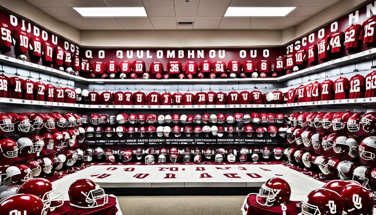 football recruiting Oklahoma Sooners football success