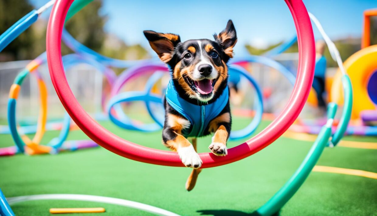 fun dog training activities