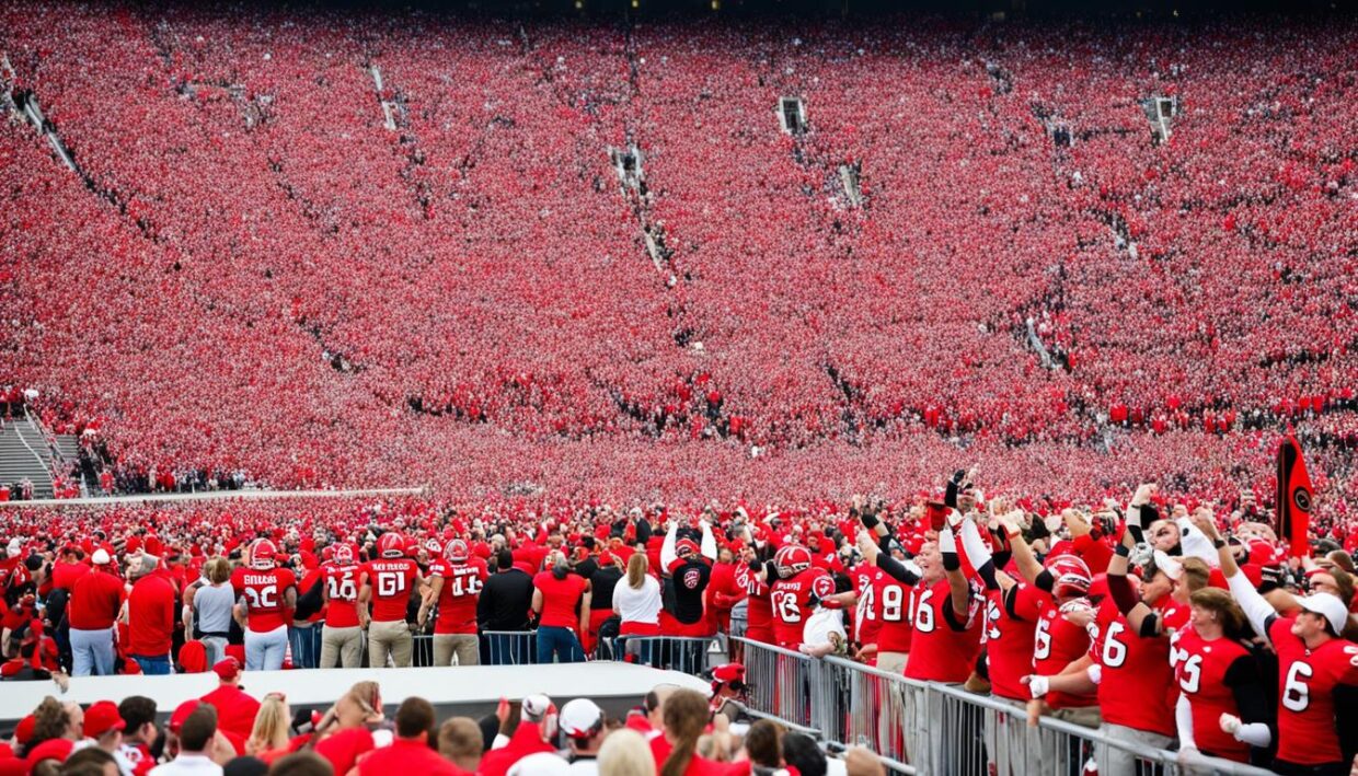 game day experiences in Georgia football