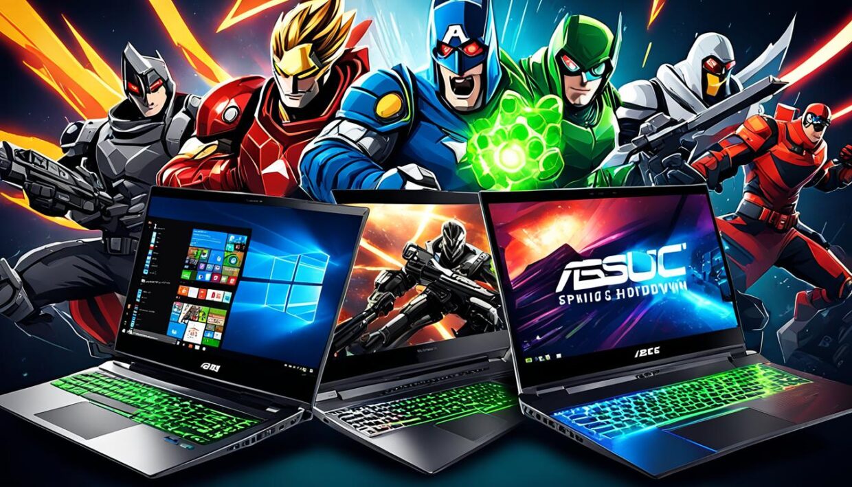 gaming laptop comparisons