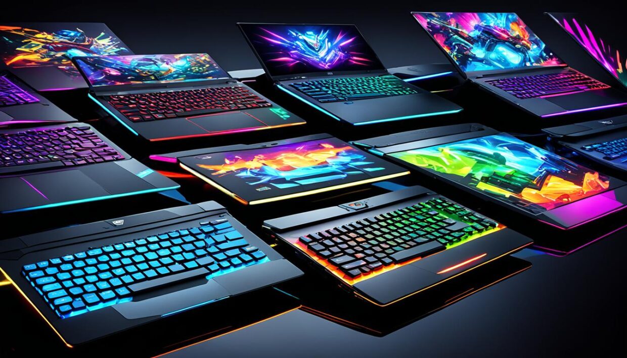 gaming laptops