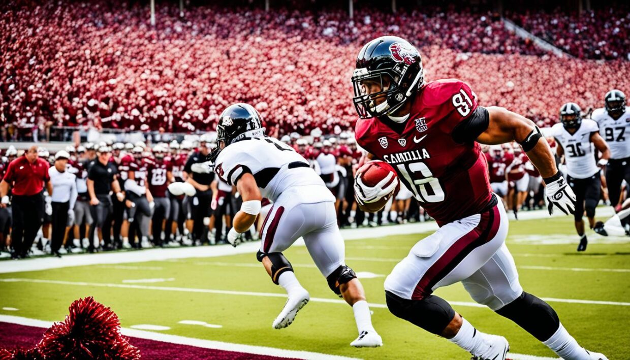 garnet and black gamecock football culture