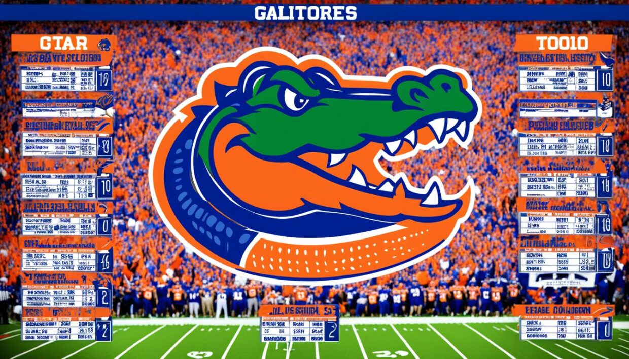 gator football schedule