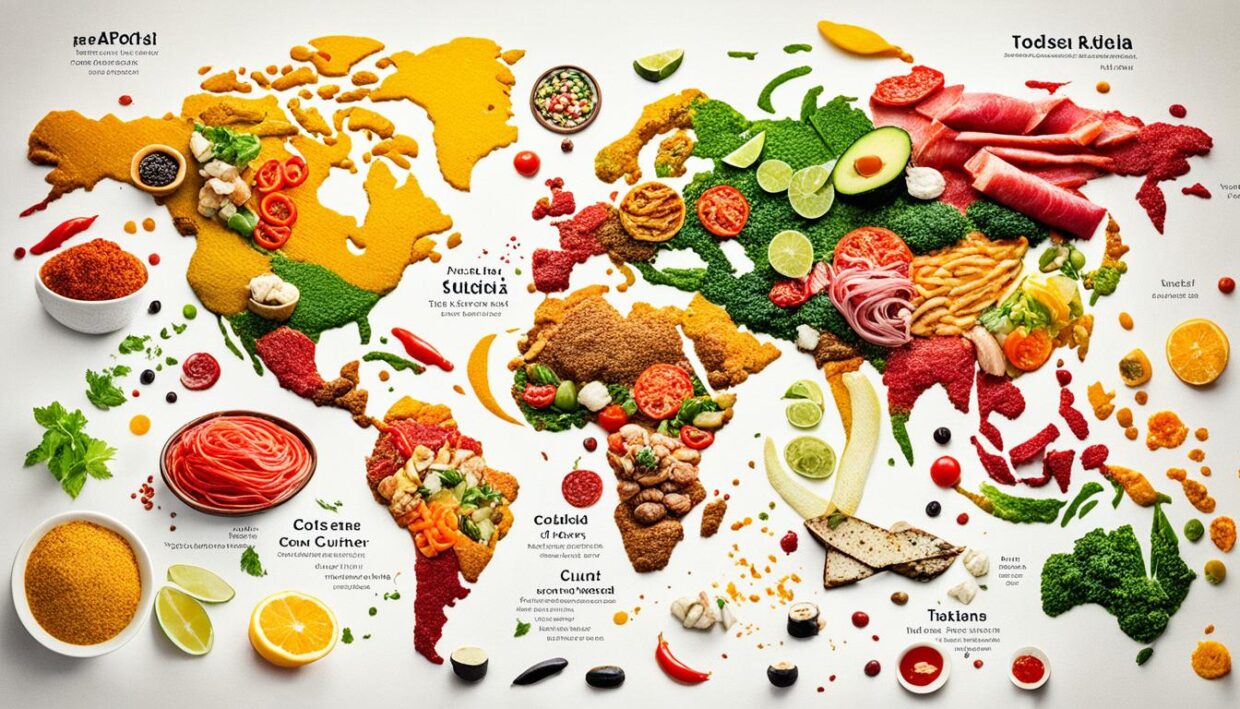 global influence in culinary cultures