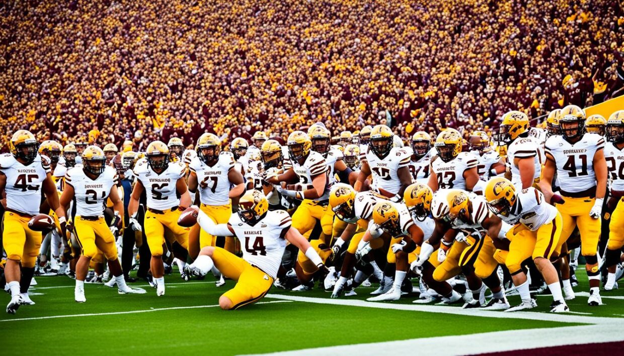 gopher football