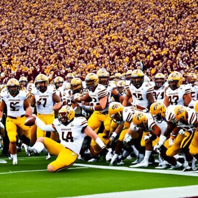 gopher football