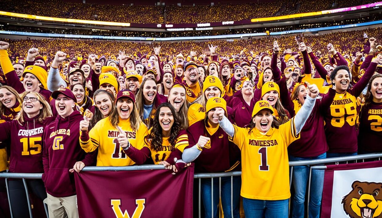 gopher football fan diversity