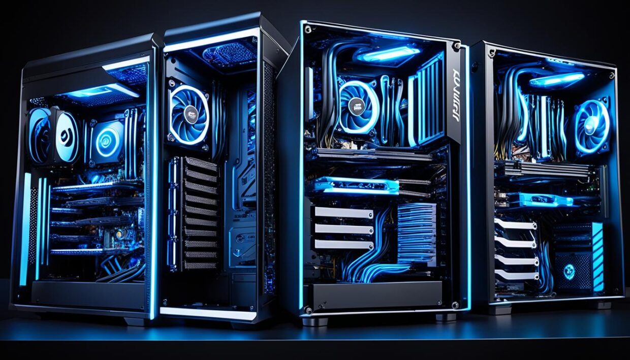 high-end gaming desktops